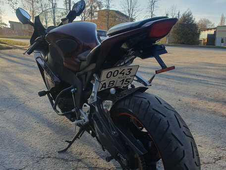 2009 Honda CBR 1000 RR/RA Fireblade, красный, 880000 рублей, вид 4