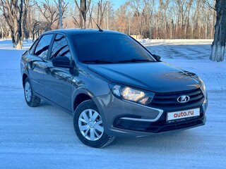 2021 Lada (ВАЗ) Granta I Рестайлинг, коричневый, 785000 рублей, вид 2