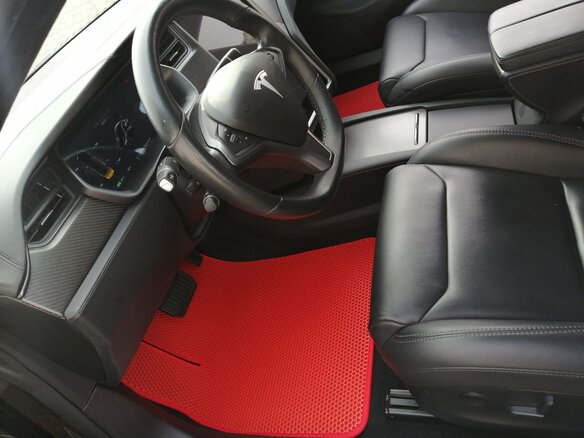 2018 Tesla Model S 100D I Рестайлинг, чёрный, 4270865 рублей - вид 8