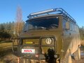 2016 УАЗ 3909, зелёный, 820000 рублей