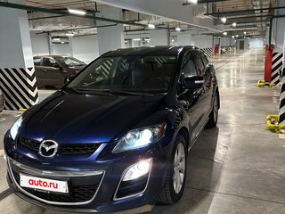 2011 Mazda CX-7 I Рестайлинг, синий, 1100000 рублей, вид 1