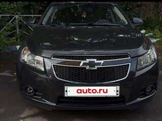 2010 Chevrolet Cruze I, чёрный, 650000 рублей, вид 1