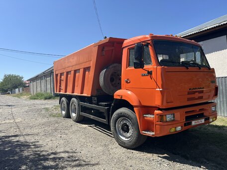 2007 КамАЗ 6520, оранжевый, 1790000 рублей, вид 4