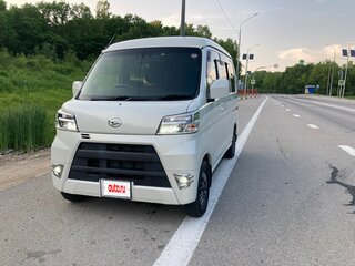2021 Daihatsu Hijet X, белый, 975000 рублей, вид 4