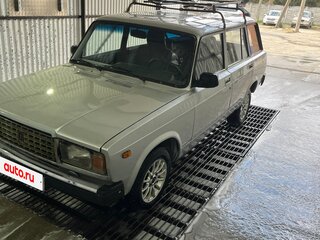 2012 Lada (ВАЗ) 2104, серебристый, 210000 рублей, вид 2