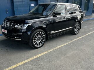 2015 Land Rover Range Rover IV, синий, 5500000 рублей, вид 4