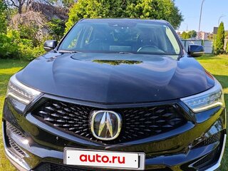 2020 Acura RDX III, чёрный, 2391685 рублей, вид 1