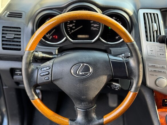 2004 Lexus RX 330 II, серый, 1640000 рублей - вид 19