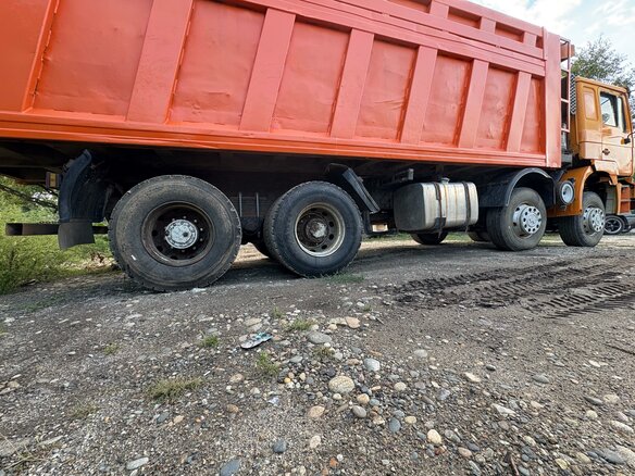 2012 Shacman (Shaanxi) F2000, жёлтый, 1800000 рублей - вид 6