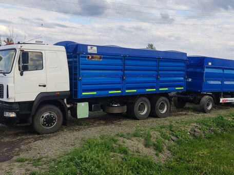 2024 МАЗ 6526, белый, 8000000 рублей, вид 4