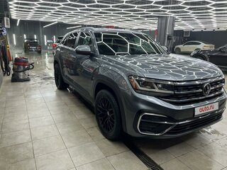 2019 Volkswagen Teramont X I, серый, 3500000 рублей, вид 2