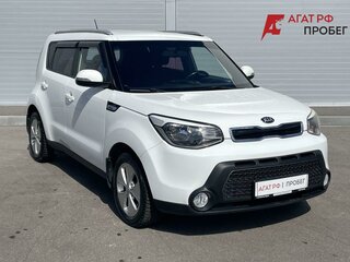 2014 Kia Soul II, белый, 975000 рублей, вид 1