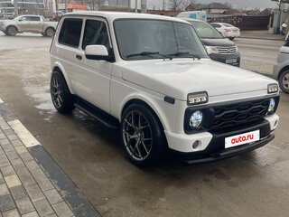 2019 Lada (ВАЗ) 2121 (4x4) Urban I Рестайлинг (2020), белый, 770000 рублей, вид 2