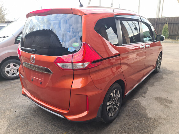 2020 Honda Freed II Рестайлинг, оранжевый, 1899000 рублей - вид 8