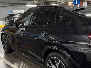 2023 BMW X6 30d III (G06) Рестайлинг, чёрный, 10190000 рублей, вид 3