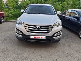 2012 Hyundai Santa Fe III, серый, 1690000 рублей, вид 2