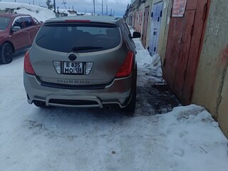 2003 Nissan Murano I (Z50), серый, 990000 рублей, вид 3