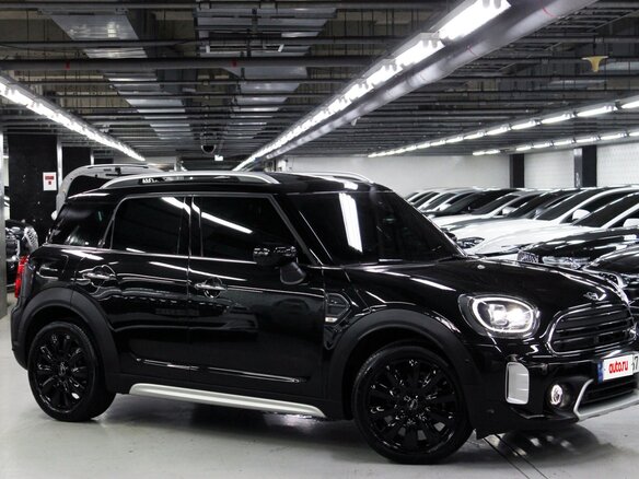 2023 Mini Countryman Cooper D II Рестайлинг, чёрный, 3200777 рублей - вид 16