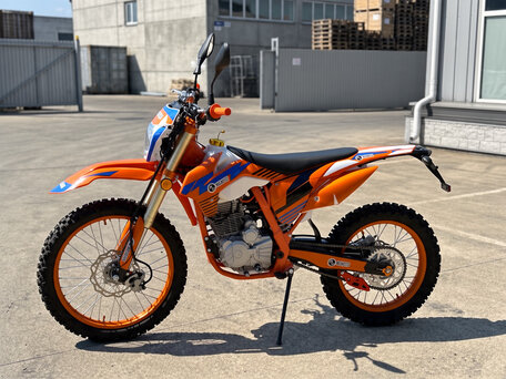 2026 MGMoto DB250, оранжевый, 91100 рублей, вид 2