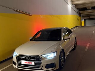 2022 Audi A6 45 TFSI V (C8), белый, 4500000 рублей, вид 4