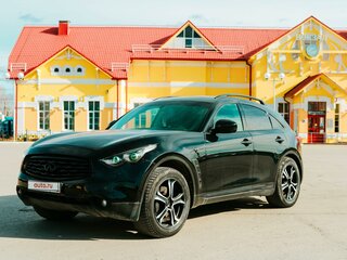 2008 Infiniti FX50 II (S51), чёрный, 1900000 рублей, вид 1