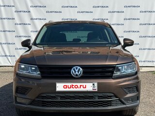 2018 Volkswagen Tiguan II, коричневый, 2650000 рублей, вид 2