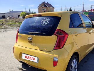 2012 Kia Picanto II, золотистый, 750000 рублей, вид 5