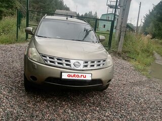 2006 Nissan Murano I (Z50), золотистый, 310000 рублей, вид 2