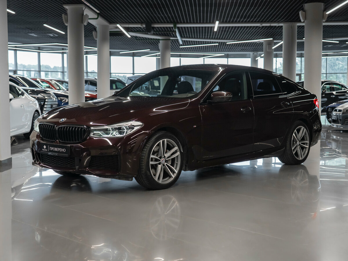 Открыть фотографии: BMW 6 серии IV (G32)