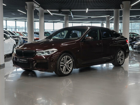 BMW 6 серии IV (G32)