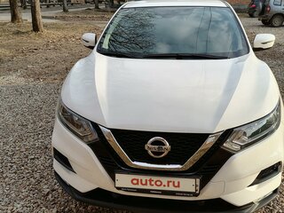 2020 Nissan Qashqai II Рестайлинг, белый, 1725000 рублей, вид 1
