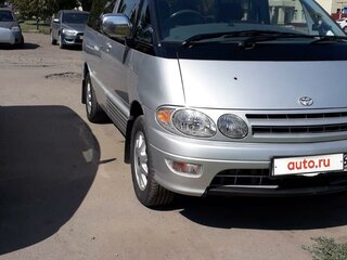 1999 Toyota Estima Lucida I, серебристый, 975000 рублей, вид 4