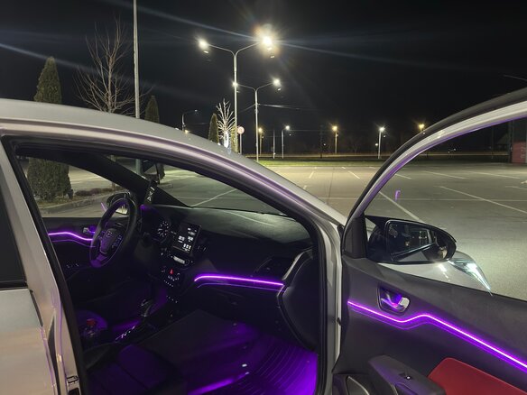 2020 Hyundai Solaris II Рестайлинг, серый, 2000000 рублей - вид 17