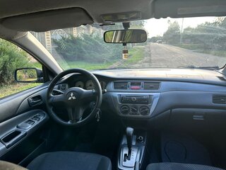 2008 Mitsubishi Lancer IX Рестайлинг, серебристый, 445000 рублей, вид 4