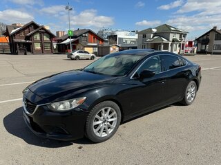 2014 Mazda 6 III (GJ), чёрный, 1400000 рублей, вид 1