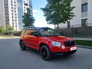 2012 Skoda Yeti I, красный, 1430000 рублей, вид 3