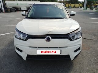 2017 SsangYong Tivoli I, белый, 1450000 рублей, вид 1