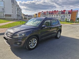 2015 Volkswagen Tiguan Euro 6 I Рестайлинг, серый, 1550000 рублей, вид 2