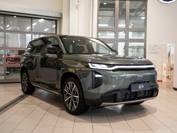 2026 GAC S7, зелёный - вид 2