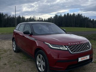 2017 Land Rover Range Rover Velar I, красный, 2800000 рублей, вид 3