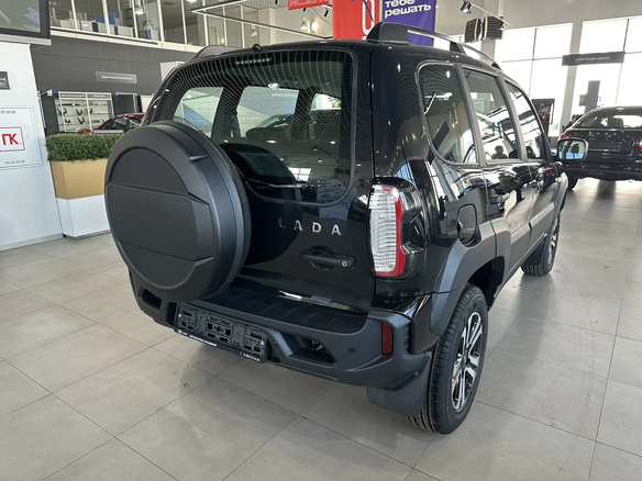 2026 Lada (ВАЗ) Niva Travel I Рестайлинг, чёрный - вид 7