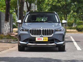 2026 BMW X1 Long 25Li xDrive III (U11/U12), серебристый, 5565000 рублей, вид 3