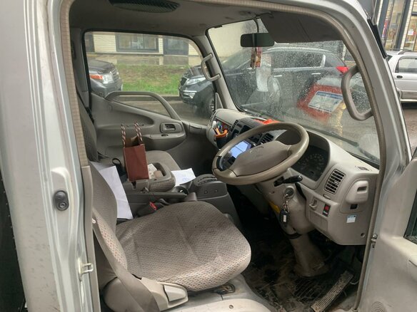 2006 Toyota Toyoace, серый, 1500000 рублей - вид 12