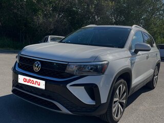 2021 Volkswagen Taos I, белый, 2250000 рублей, вид 1