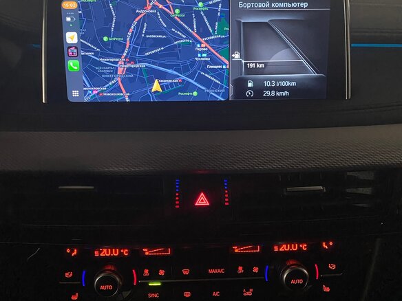 2019 BMW X6 40d II (F16), чёрный, 5150000 рублей - вид 12