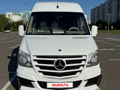 2014 Mercedes-Benz Sprinter, белый, 5250000 рублей, вид 1