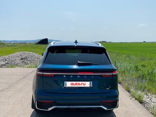 2023 Geely Monjaro (Xingyue L) I, зелёный, 3150000 рублей, вид 5