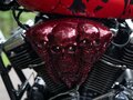 2010 Yamaha XV 1900, красный - вид 1