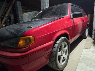 1988 Lada (ВАЗ) 2108, красный, 350000 рублей, вид 3