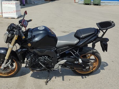 2004 Yamaha FZ1, чёрный, 480000 рублей, вид 1